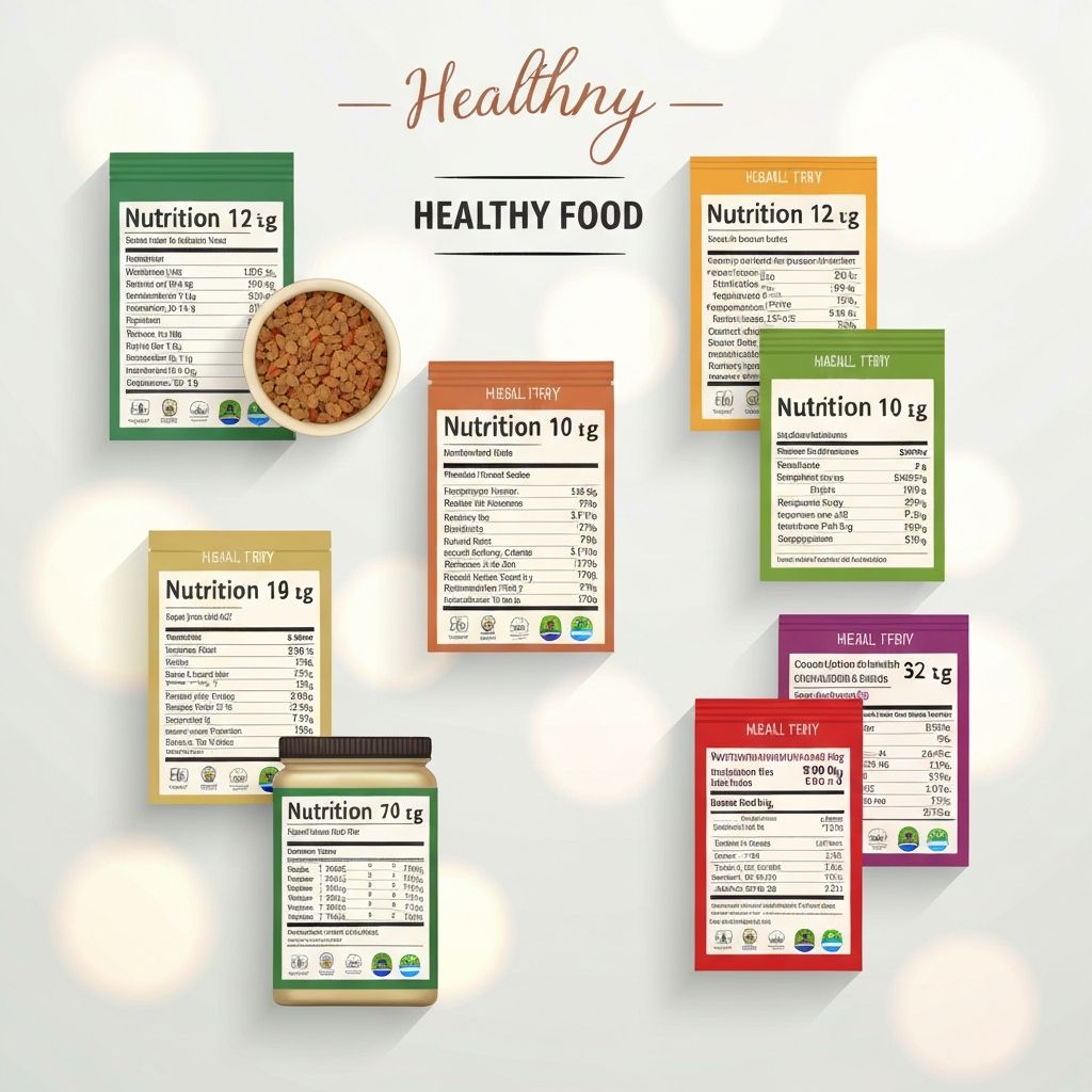 Διατροφικές ετικέτες τροφίμων